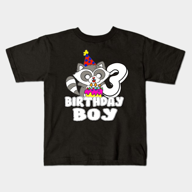 children's birthday party - birthday T-shirt Kids T-Shirt by KK-Royal